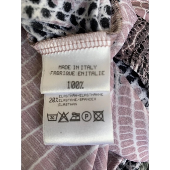 Roberto cavalli dress size medium very stretchy - Picture 2 of 4